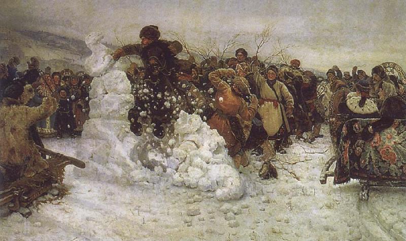  The Taking of the Snow